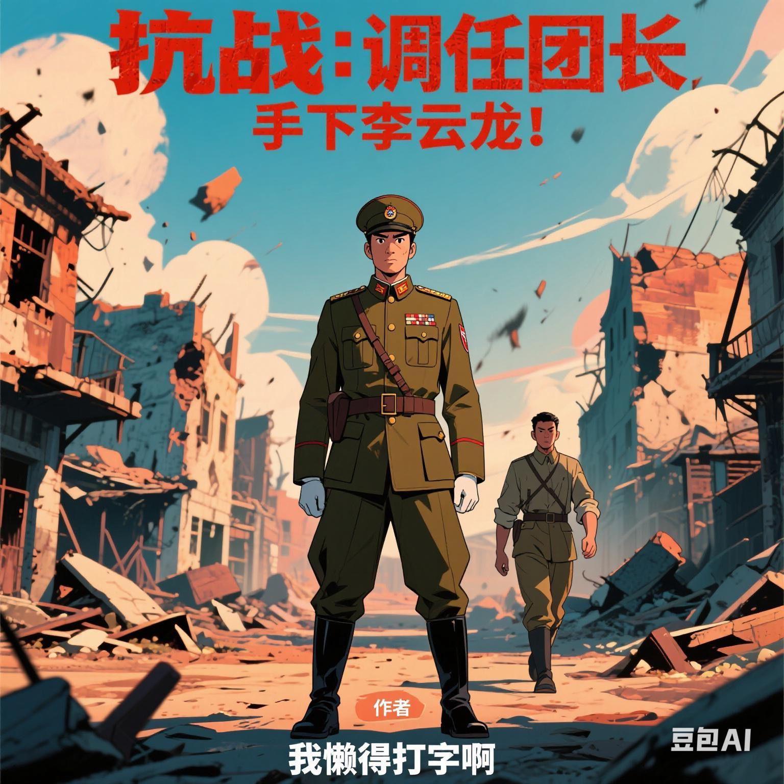 抗战从李云龙的警卫员